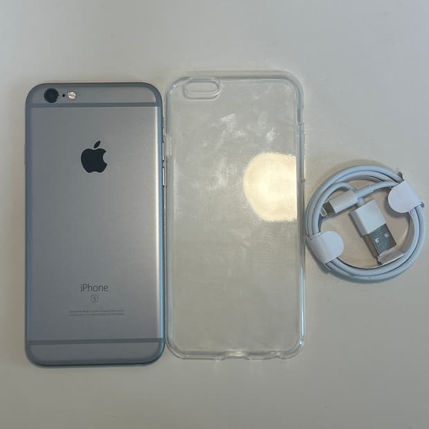 아이폰 6s 스페이스 그레이 64GB 상태 s급 판매