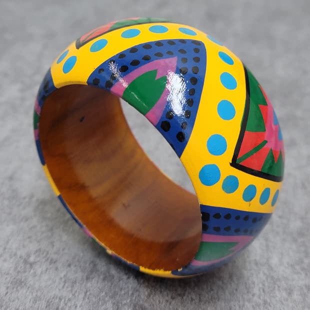 wood bangle