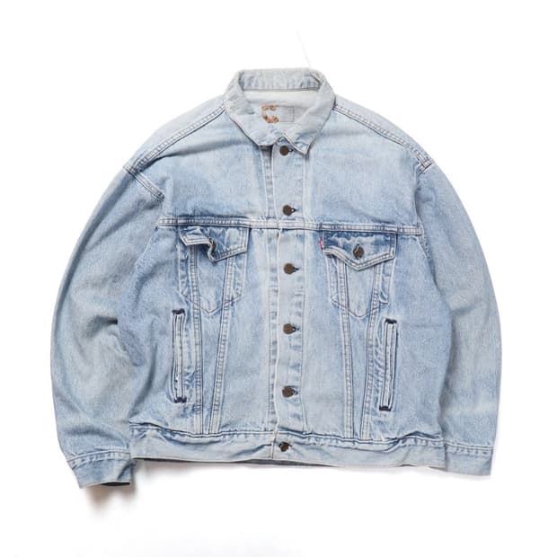 80s리바이스 Levis denim jacket