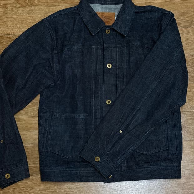 트로피클로딩 개러지 데님자켓 40