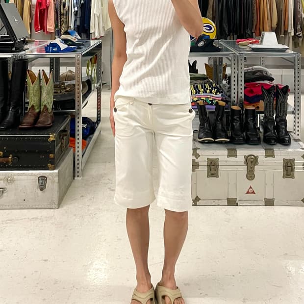 BURBERRY capri pants