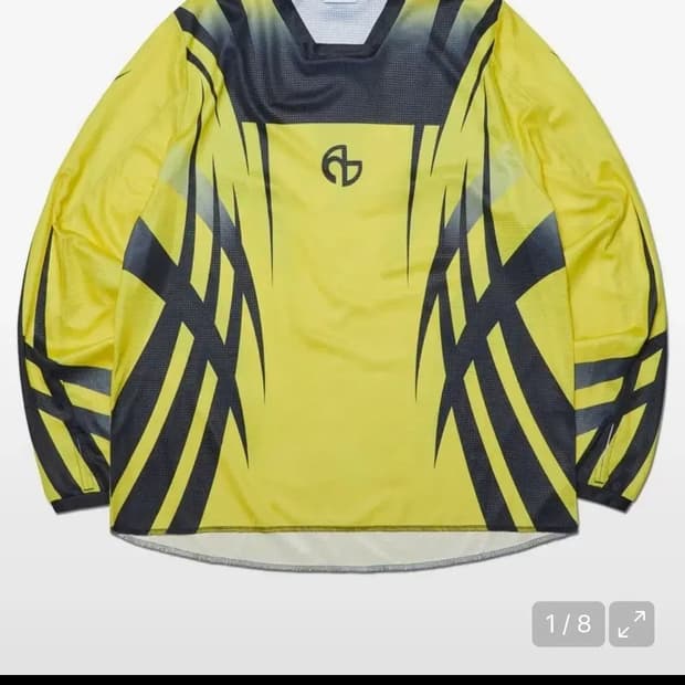 노매뉴얼 MOTOCROSS JERSEY -

YELLOW