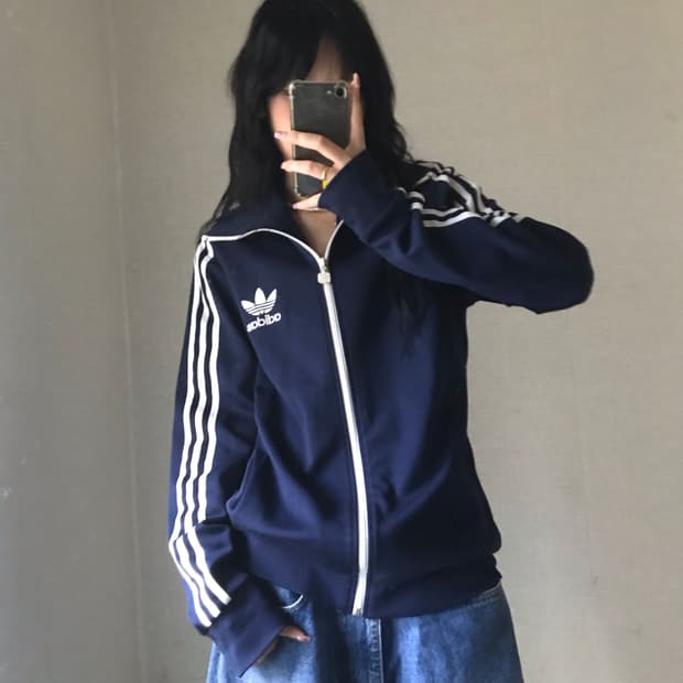 아디다스 네이비 유로파 져지
