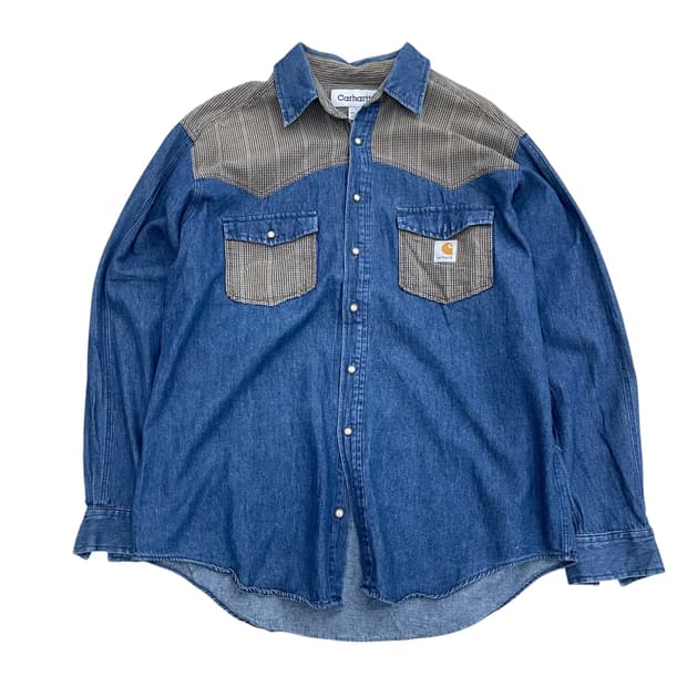 칼하트 데님 셔츠