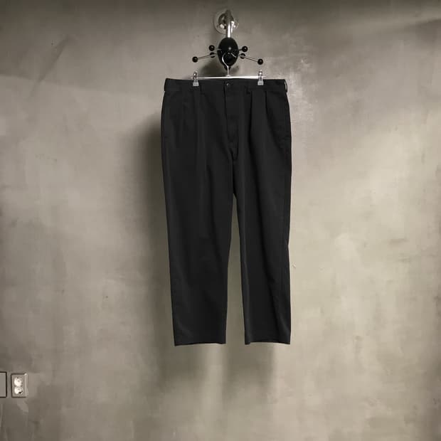 폴로 랄프로렌 블랙 치노 팬츠 38/36