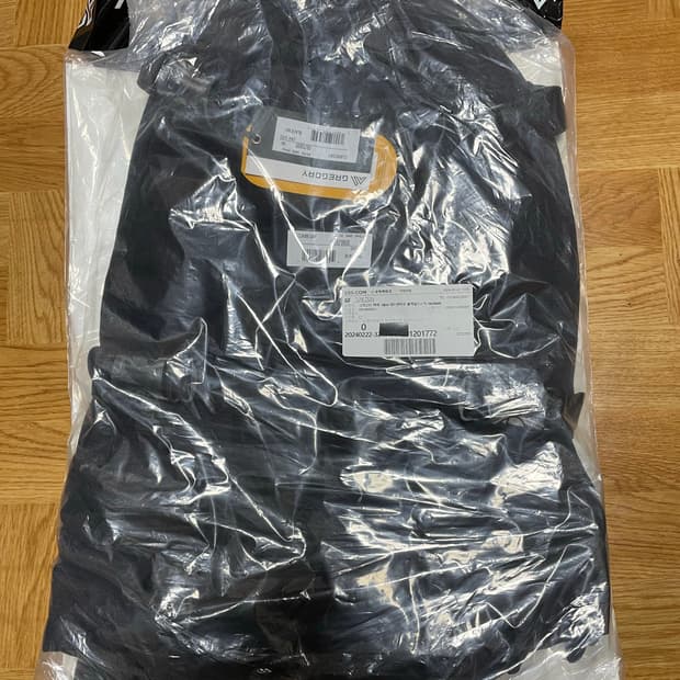 그레고리 데이앤하프 블랙발리스틱 새상품