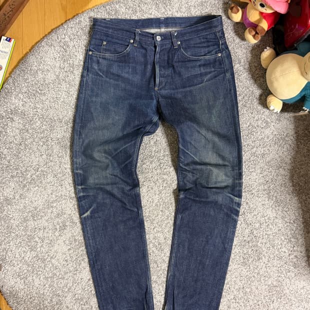 뷰티앤유스 셀비지 데님