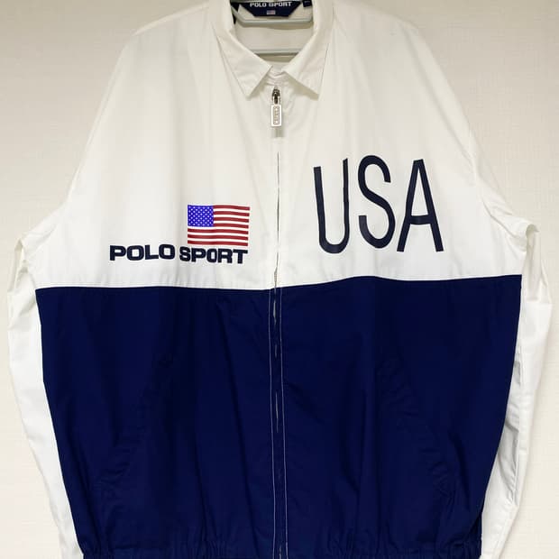 1996년 POLO SPORT USA OLYMPIC JUMPER OG