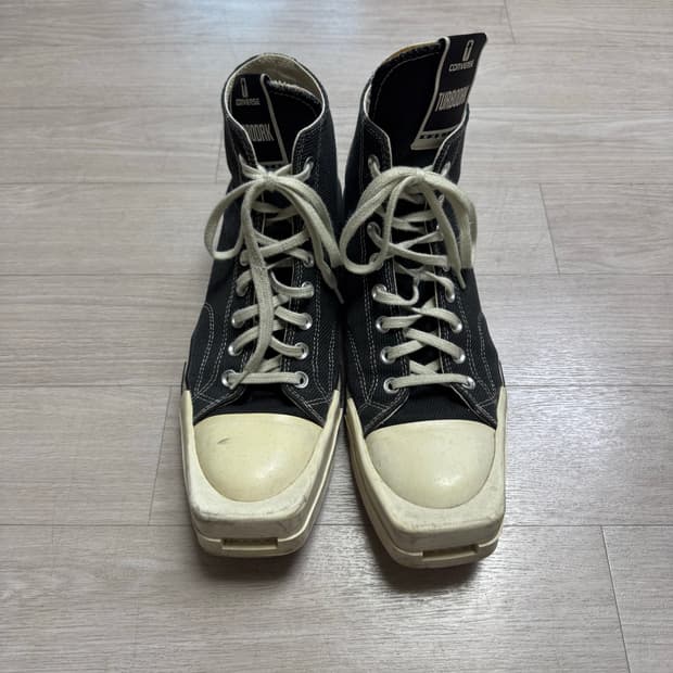 릭오웬스 다크쉐도우 컨버스 터보다크 척70하이 295