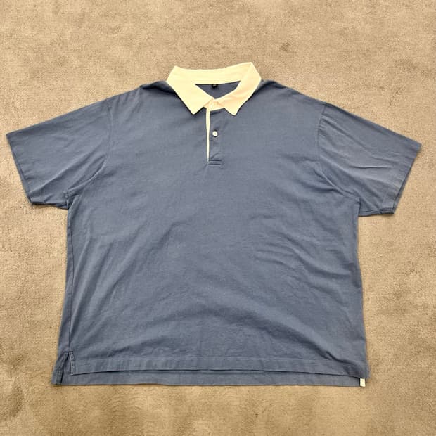 4XL 유니클로 루즈핏 반팔 카라티
