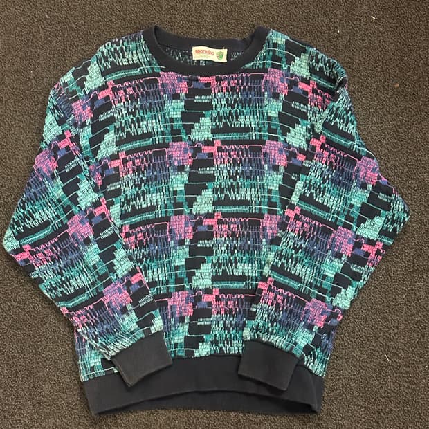 일본 빈티지 Sporutino 스프링 스웨터 팝니다