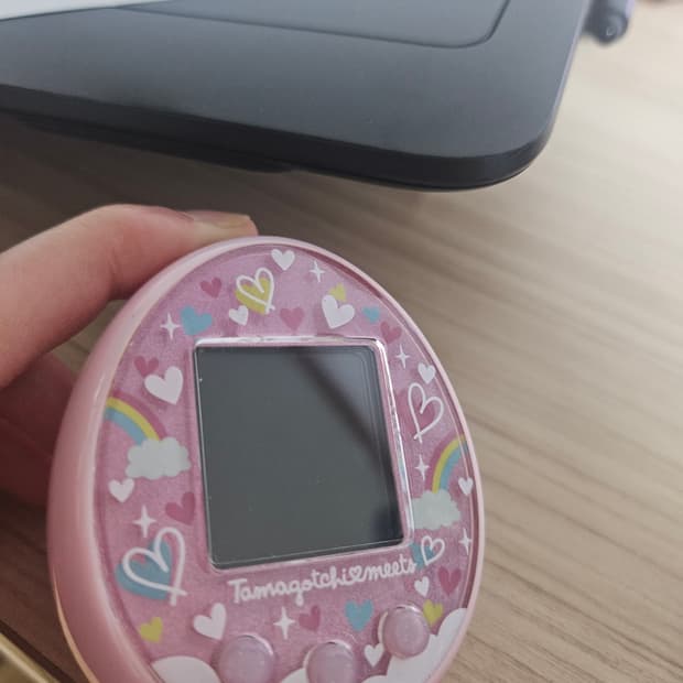 다마고치 미츠 메르헨 핑크