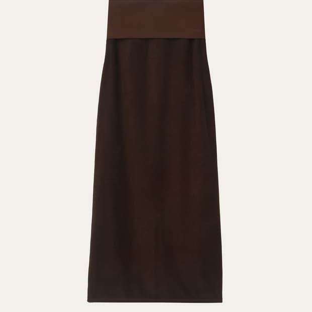 (새상품)오베르 auber Foldable Fleece Skirt 스커트