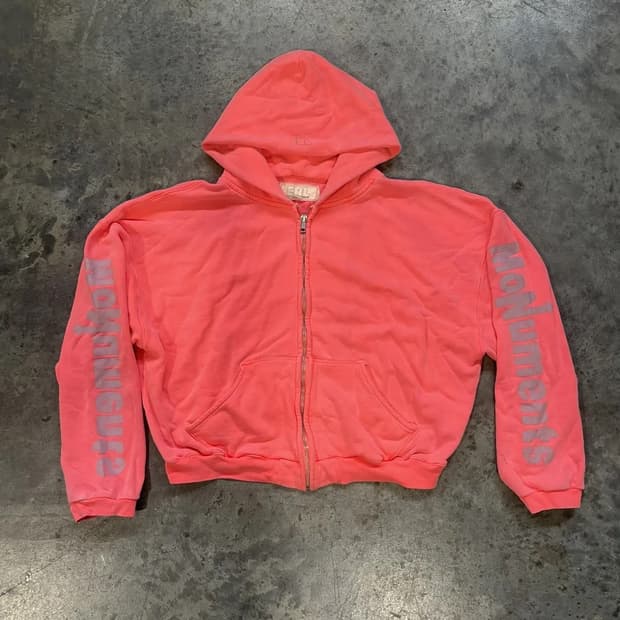 ***구매글*** erl monuments 후드집업