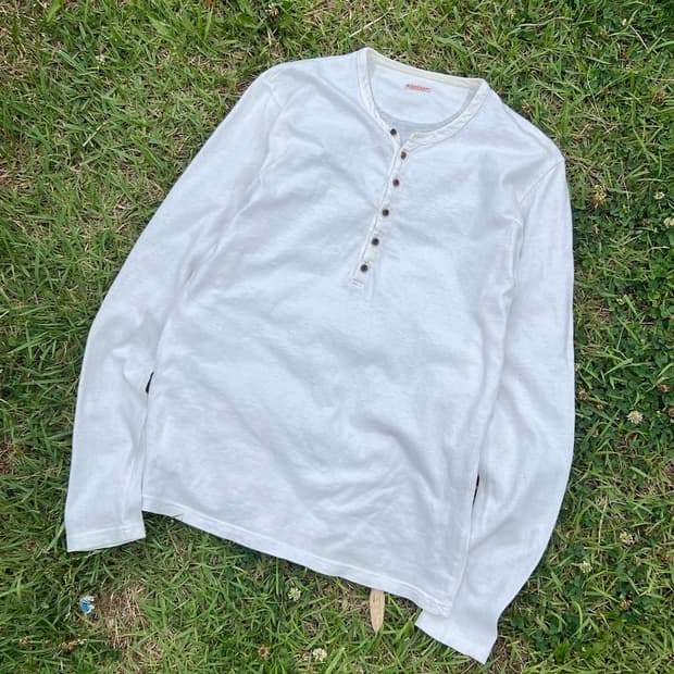 Kapital Henley Long Sleeve