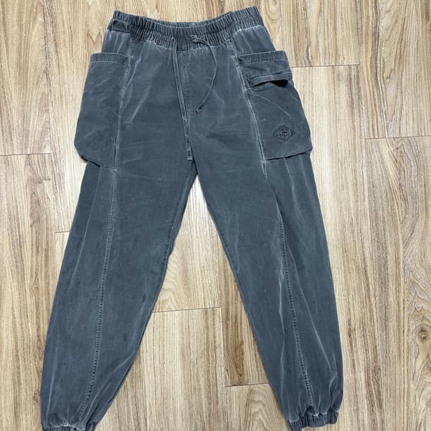 매니아매스 피그먼트 카고 조거팬츠 M