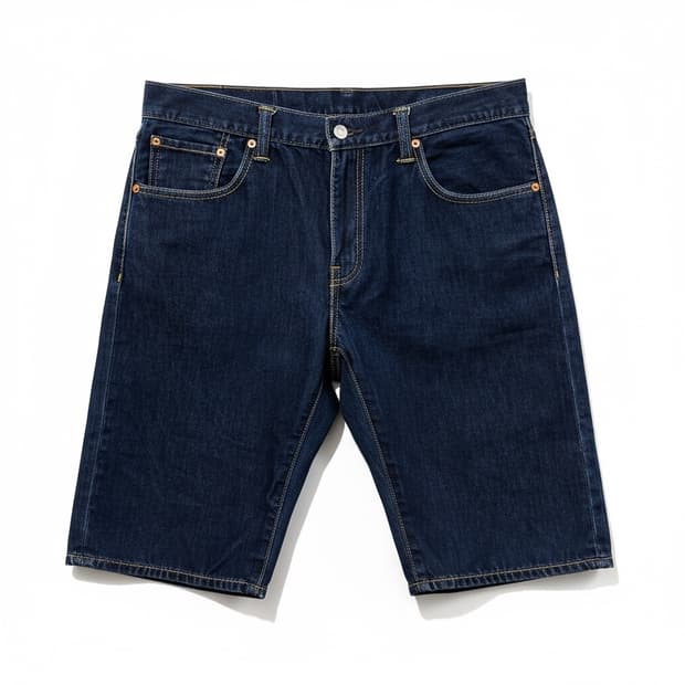 Levi’s 리바이스 502 데님 하프 팬츠 W34