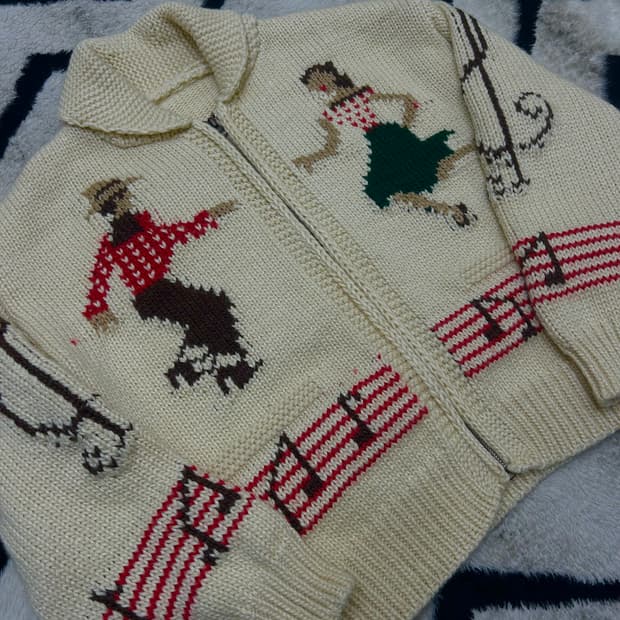 [여성L]빈티지 댄싱 코위찬/아이보리