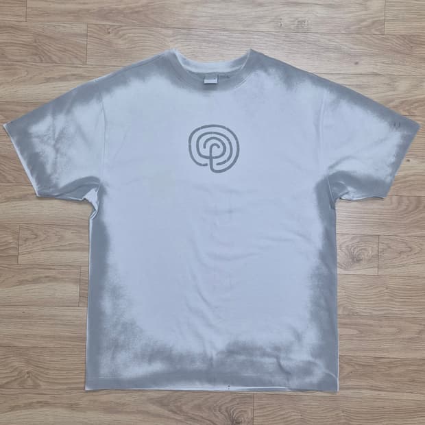 findoubt 페인팅 티셔츠