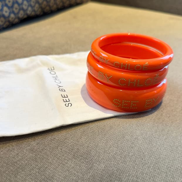 See by chloe  bracelet set