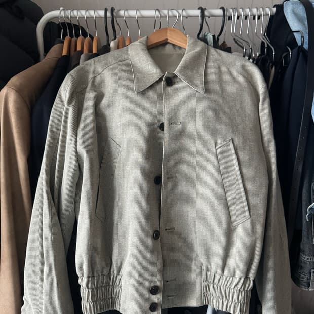 Stu 스트라이프 자켓