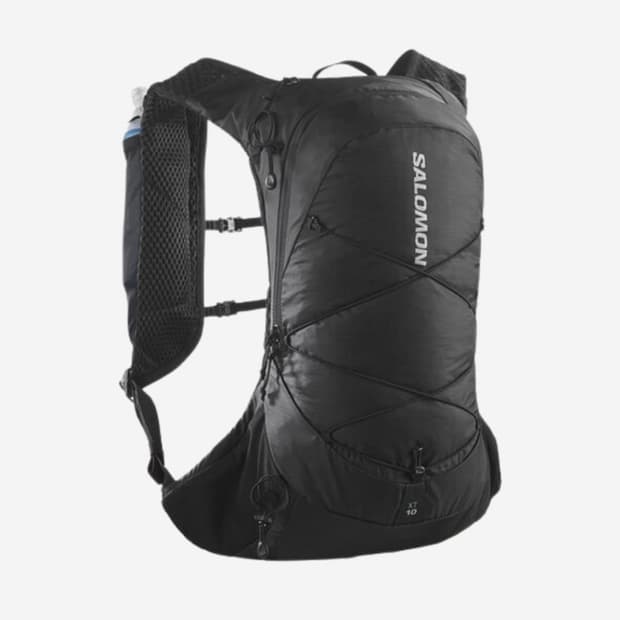 살로몬 xt 10 세트 백팩 블랙