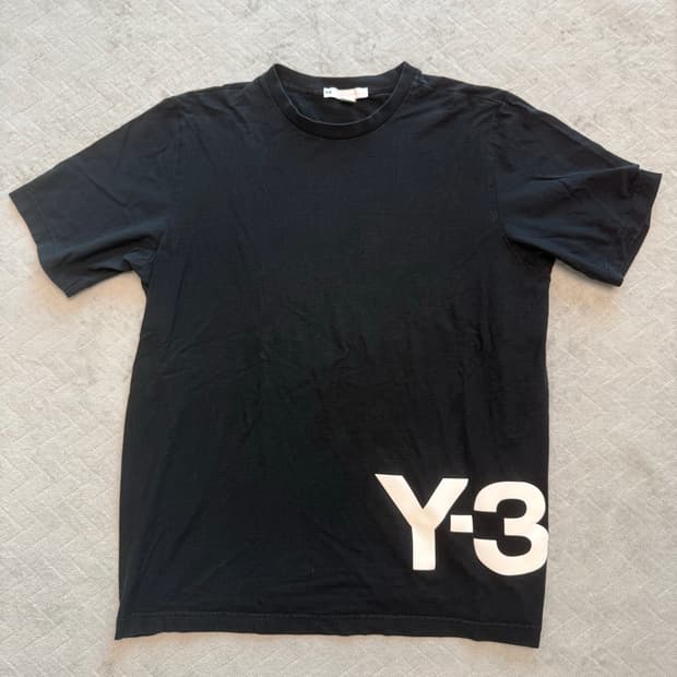 아디다스 Y-3 CH1 반팔 로고 티셔츠