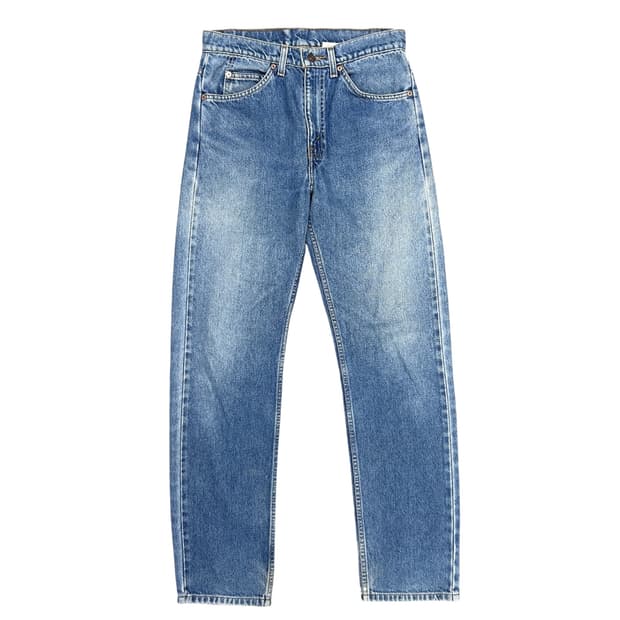 리바이스 505 오렌지탭 데님팬츠(31)