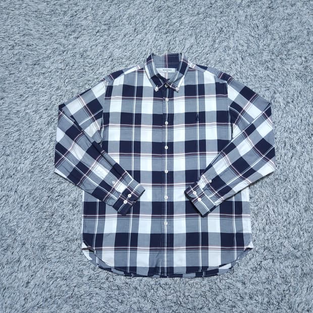 빈폴)105 남자 체크셔츠남방 / 왕눈이샵