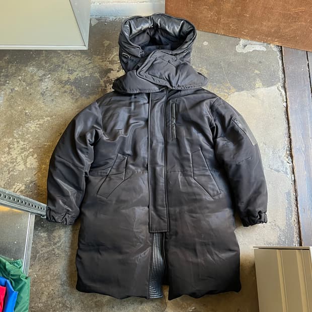 준지 롱 구스패딩