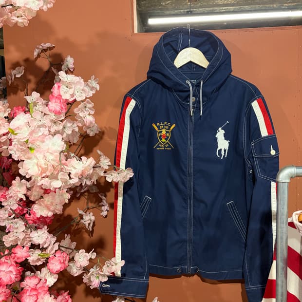 폴로 빅포니 후드 집업자켓