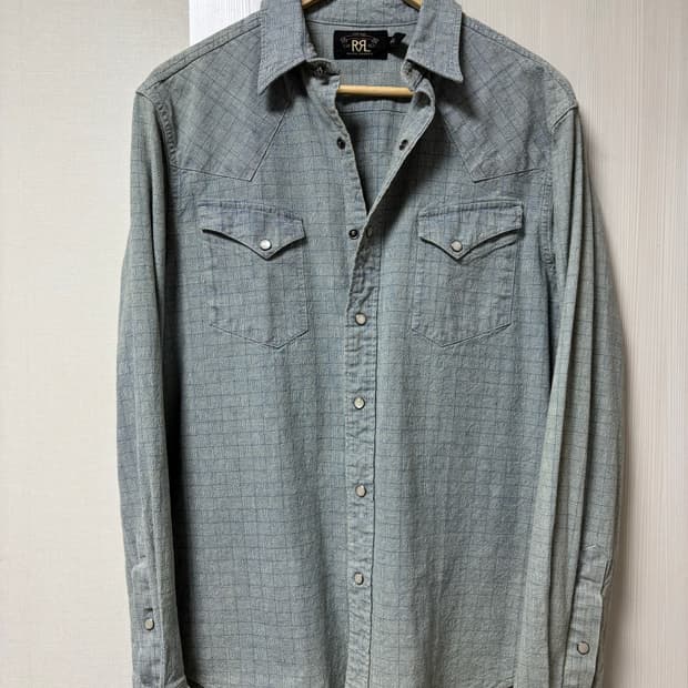RRL 더블알엘 웨스턴 셔츠