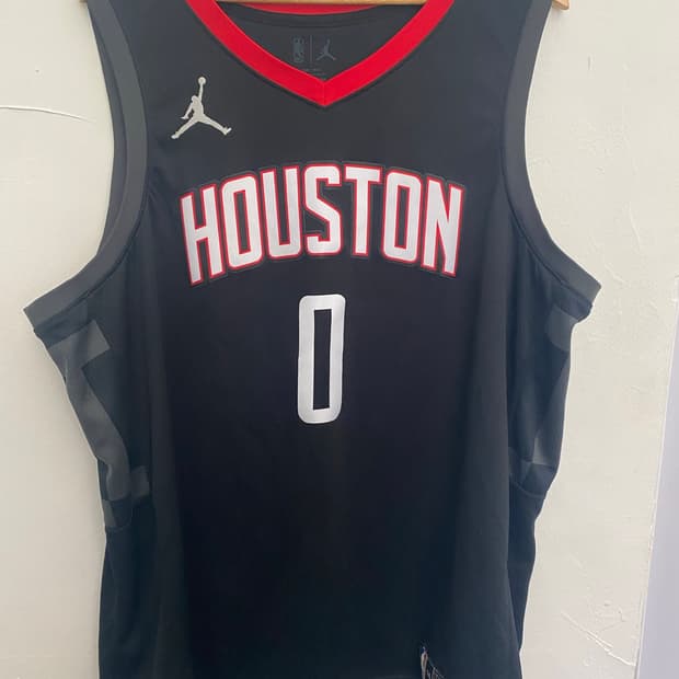 조던 NBA 휴스턴 로케츠 0웨스트브룩 어센틱 XXL