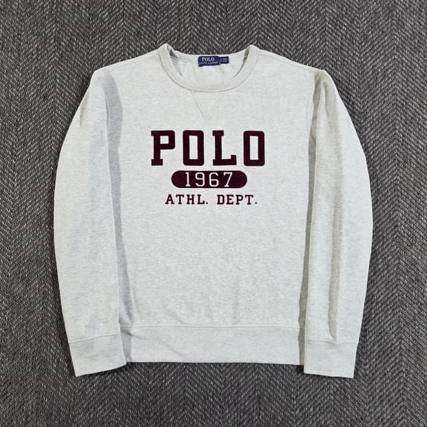 폴로 랄프로렌 스펠아웃 1967 스웻셔츠 맨투맨
