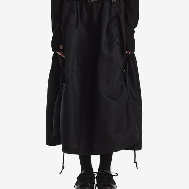 새상품 트리밍버드 스커트 2026ss