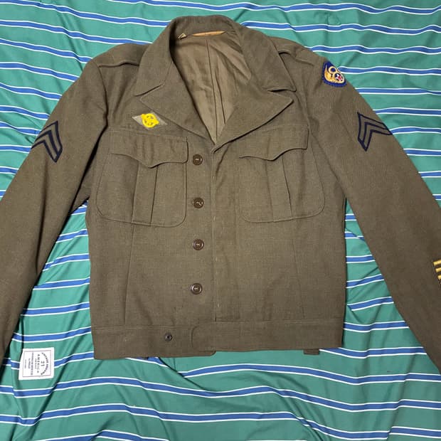 미군 드레스 코트(WW2_U.S.Army Service Coat)