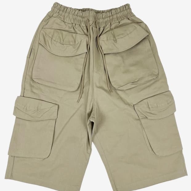 스케이터락 더블카고 쇼츠 베기 