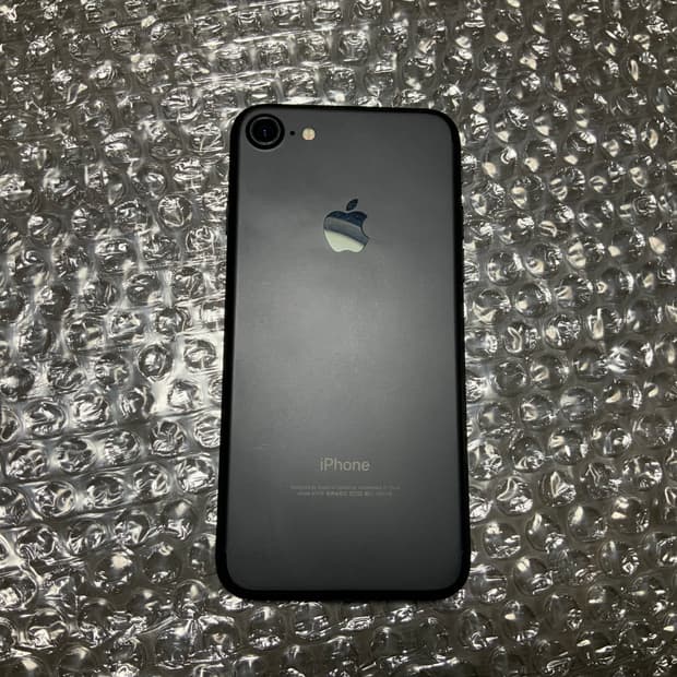 아이폰7 매트블랙 32 