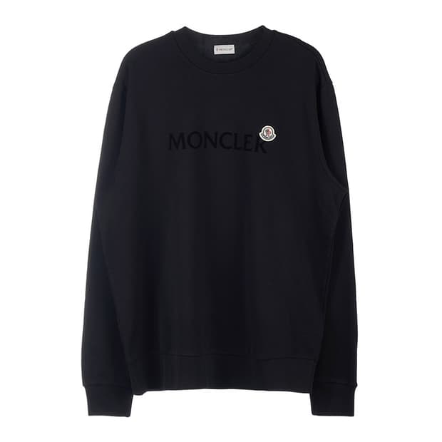 몽클레어 22FW 남성 로고 패치 맨투맨