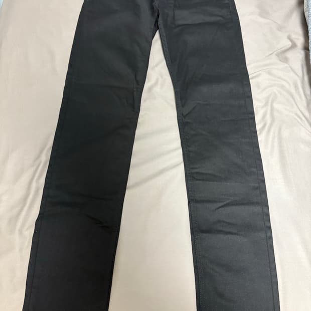 아크네 노스 블랙진 청바지 28/32