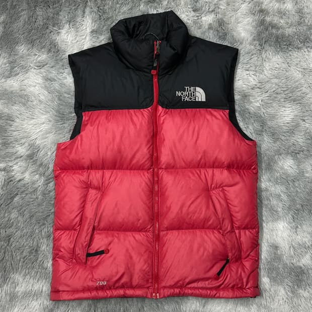 노스페이스 700 눕시 패딩조끼 