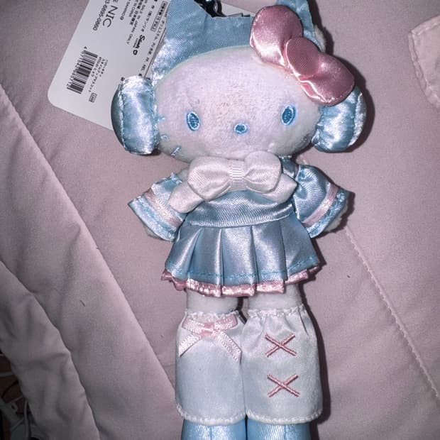 y2k 갸루키티 인형