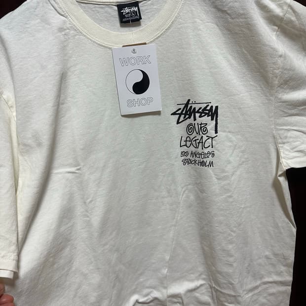 Stussy x Our Legacy Surfman Pigment 티셔츠