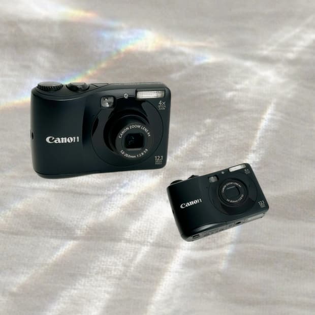 제니!) 캐논 파워샷 a1200 Powershot 빈티지 디카