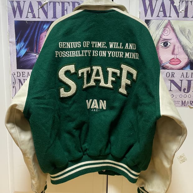 재패니즈 빈티지 반자켓 바시티 100정도