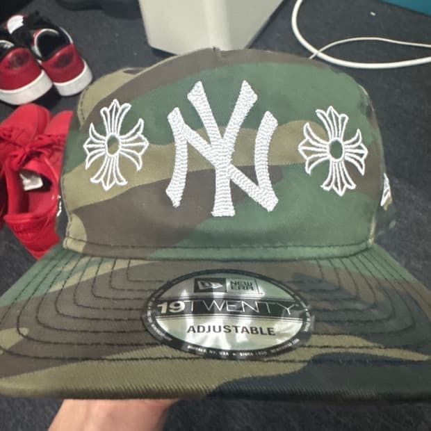 뉴에라 크롬하츠 커스텀 