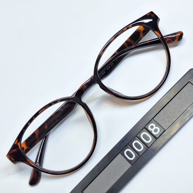 보스턴 호피 뿔테 안경테 D106-53 일본 수입 빈티지 클래식 레트로 