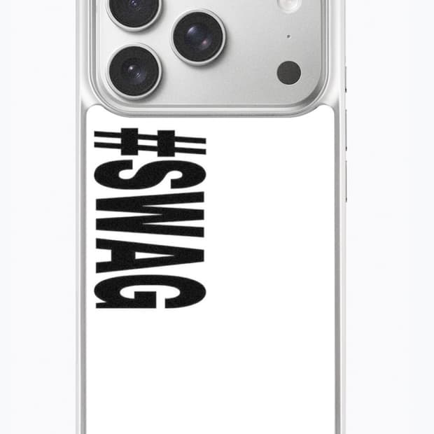 Swaggy Iphone 17 pro phone case