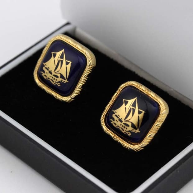 오쿠라 B+등급 일제 도자기 커프스