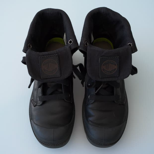 PALLADIUM BAGGY LEATHER